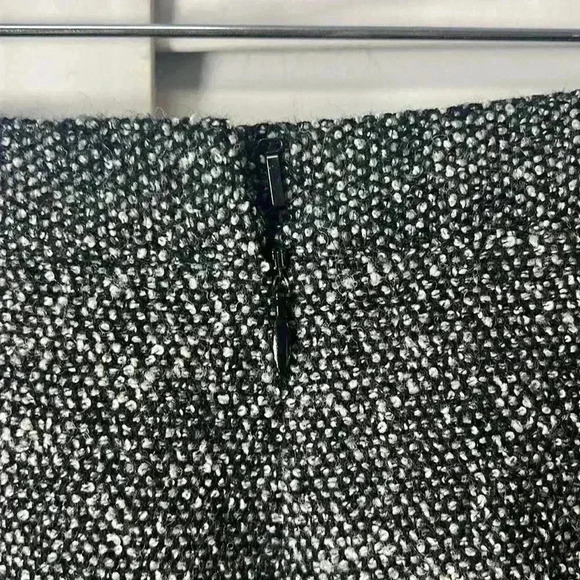 Talbots Wool Blend Pencil Skirt Size 12 Black, White & Gray - Picture 6 of 7